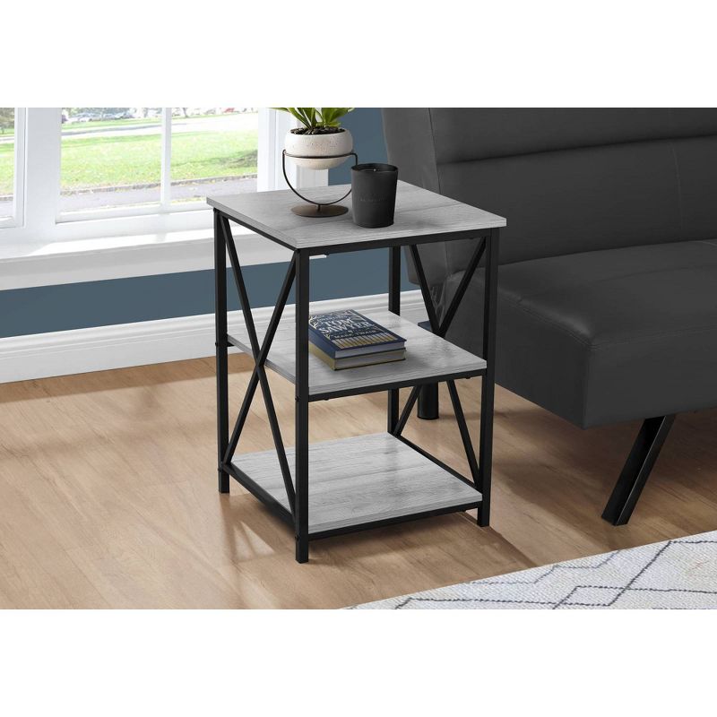 3 Tier Accent Side Table - EveryRoom, 3 of 12