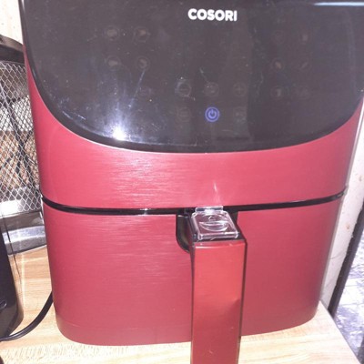Cosori Gen 2-Smart 5.8 qt. Black Air Fryer Gen 2 with Bonus Skewer Set  KAAPAFCSSUS0133Y - The Home Depot