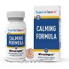 Superior Source Calming Formula, L-Theanine, Melatonin & 5-HTP, Quick Dissolve MicroLingual Tablets, 60 Ct - 2 of 4