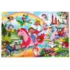 eeBoo: Fairies & Tales - 20 Piece Puzzle, 11 x 15" Jigsaw, 3+ - 2 of 4