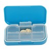 Unique Bargains 6 Grid Waterproof Pill Case 1 Pc - 2 of 4