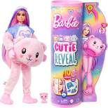 Barbie Cutie Reveal Cozy Cute Tees Series Teddy Bear Doll