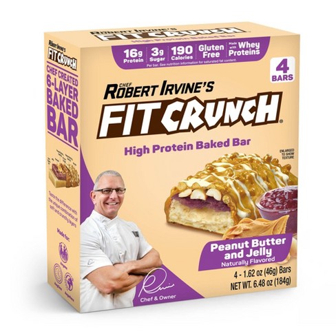 FITCRUNCH Peanut Butter & Jelly (12ct Full Size) – FITCRUNCH