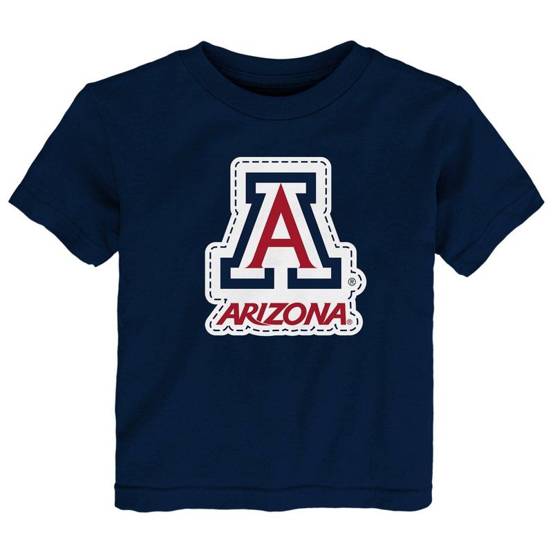 NCAA Arizona Wildcats Toddler Boys&#39; Cotton T-Shirt, 1 of 2