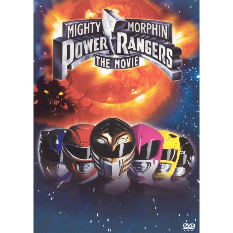 Mighty Morphin Power Rangers: The Movie (DVD), 1 of 2