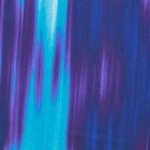 ultra blue blurred tie-dye