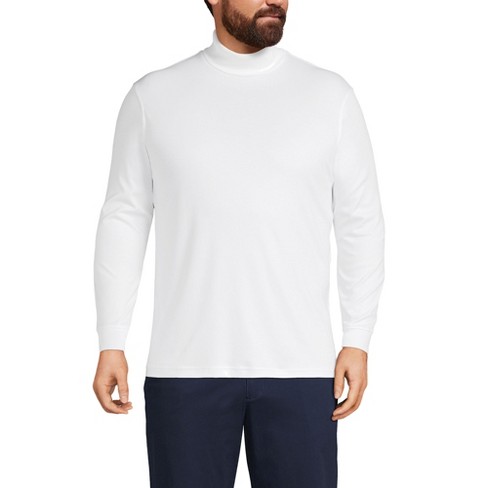 White turtleneck target top