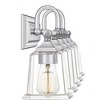 Quoizel Lighting Nicholas 5 - Light Vanity in  Polished Chrome - 4 of 4