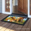Briarwood Lane Fall Doormat 30x18 Indoor Outdoor Pumpkin Cart For Fall Doormat - 3 of 4