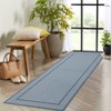 Rugs Indoor Area Rug Weather Resistant Easy to Clean Stain Resistant Floor Mat Stylish for Dining Room Living Room - 2 of 4