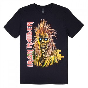 Mens Iron Maiden "Eddie" Classic First Album Cover T-Shirt - 1 of 2