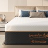 CSBDHome 10 Inch Hybrid Mattress in a Box with Memory Foam and High-Grade Cotton Top - 2 of 4