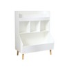 NicBex Kids Bookshelf,Multifunctional Book Rack,Toy Storage Organizer for Bedroom,Living Room - 4 of 4