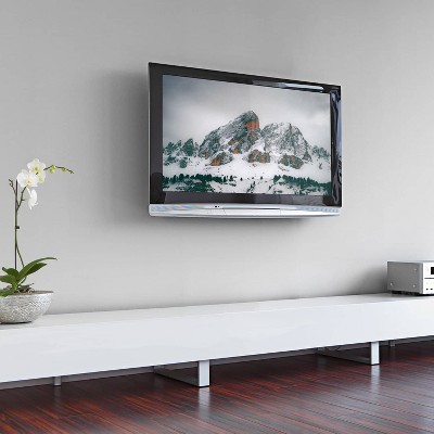 Heavy Duty Black Tilting TV Wall Mount Bracket