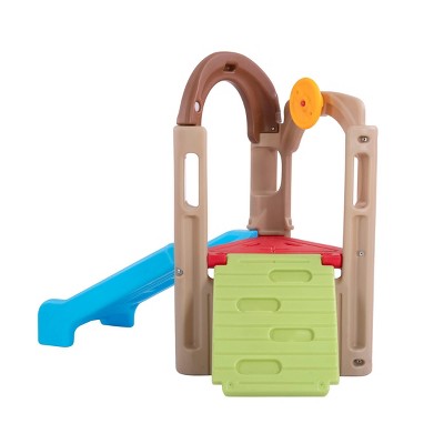 Simplay3 Multicolor Plastic Indoor/Outdoor Activity Climber