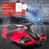12V Electric Ride On Truck Car with Remote Control, Kids Ride On Car with Led Lights, Music, Safety Belt,Double Doors, for Boys and Girls - 3 of 4