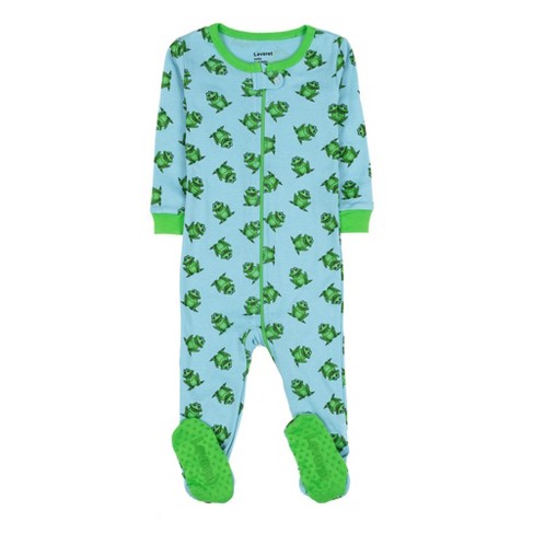 Leveret 2024 footed pajamas