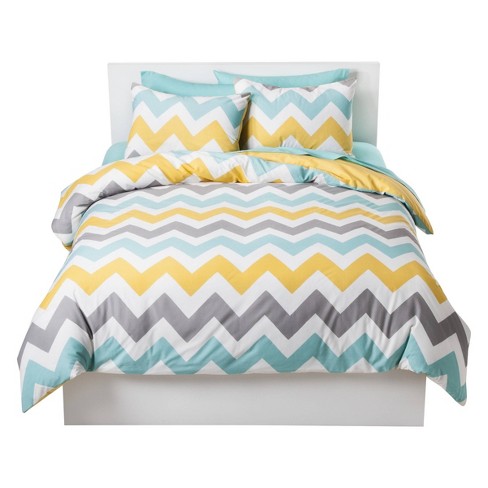 Chevron Duvet Cover Full Queen Room Essentials Target