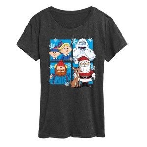 Women's - Rudolph - Rudolph Group Short Sleeve Graphic T-Shirt - 1 of 4