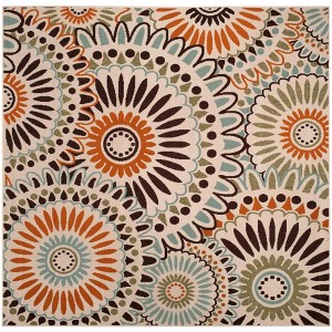 Veranda VER091 Power Loomed Indoor/Outdoor Area Rug  - Safavieh - 1 of 3