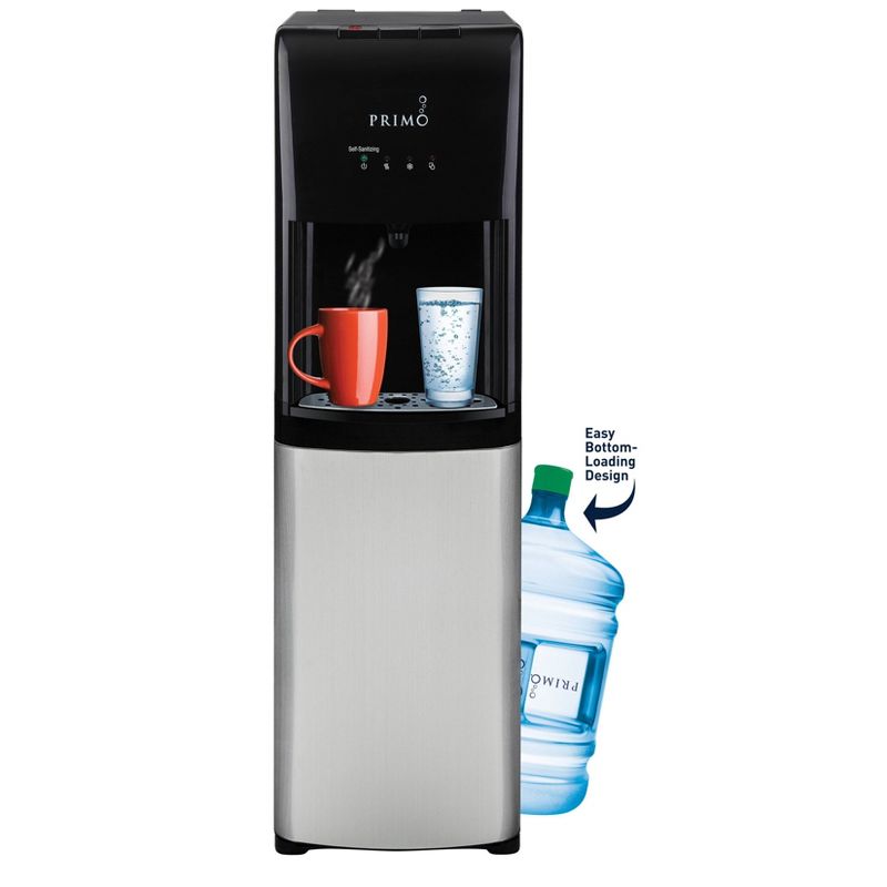 Primo Deluxe Bottom Loading Water Dispenser with Self-Sanitization, 4 of 7