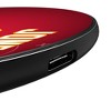 NFL Kansas City Chiefs Players Game Tactic 15-Watt Wireless Charger - 3 of 4