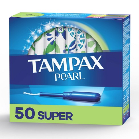 Tampax Pearl Super Absorbency Tampons - image 1 of 4