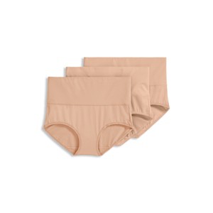 Jockey Women's Skimmies 360° Tummy Smoothing Brief - 3 Pack - 1 of 4
