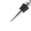 Unique Bargains Pointed-Tip Wine Stopper Aluminum Alloy TPR 3.54"x0.79"x0.79" 1 Pc - 3 of 3