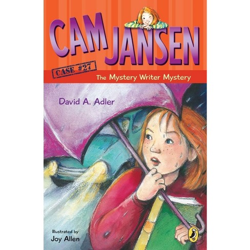 CAM Jansen: CAM Jansen and the Mystery Writer Mystery #27 - (Cam Jansen) by  David A Adler (Paperback)