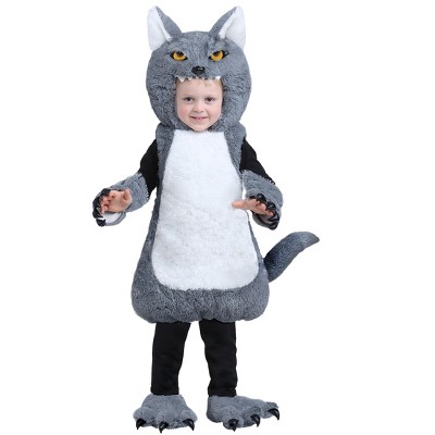 Halloweencostumes.com Wolf Bubble Costume For Toddlers : Target