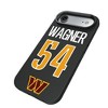 NFL Washington Commanders Players Game Tactic Bump Cell Phone Case for Apple iPhone 17 Series - 2 of 4