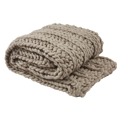 Chunky knit 2024 throw aldi