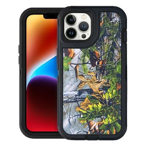 Entronix Case Compatible with iPhone 13 Pro Max - Triple-Layer Heavy Duty Protection - 1 of 4