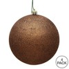 Vickerman Mocha Ball Ornament - 3 of 4