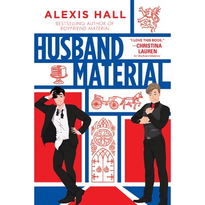 Alexis Hall 2 Book collection set: Boyfriend Material & Husband Material