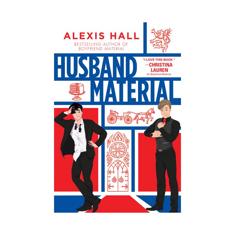 Husband Material - (London Calling) by  Alexis Hall (Paperback), 1 of 2