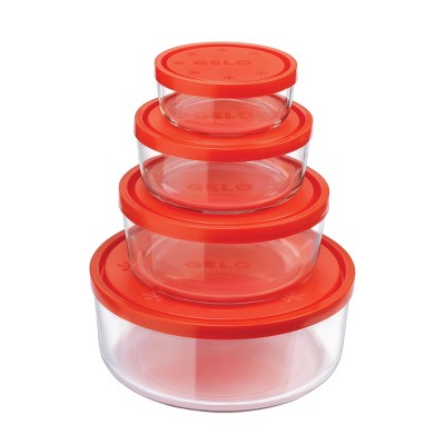 Bormioli Rocco Gelo Bowls - 4-Piece Set