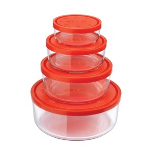 Bormioli Rocco Gelo Bowls - 4-Piece Set - 1 of 3