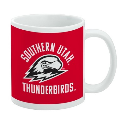 Southern Utah University Thunderbirds Ceramic Coffee Mug Novelty Gift Mugs for Coffee Tea and Hot Drinks 11oz White