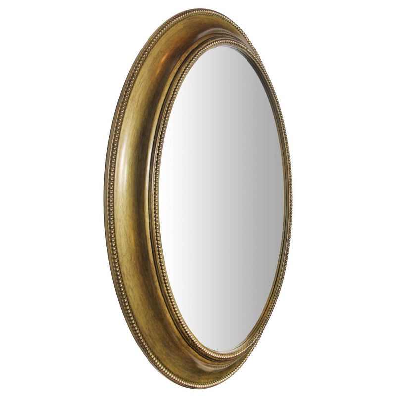 30&#34; Sonore Oval Wall Mirror Antique Gold - Infinity Instruments, 4 of 10