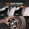 VEVOR Wheel Spacers, 2" 5"x4.5" Wheel Adapters, 5 Lug Forged Spacer, 82.5 mm Bore Hubcentric 1/2"-20 Studs Spacers, Fit for 1984-2018 Jeep and Ford - 3 of 4
