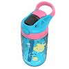 Contigo 14oz Kids' Water Bottle With Redesigned Autospout Straw Blue  Raspberry Punch Fox : Target