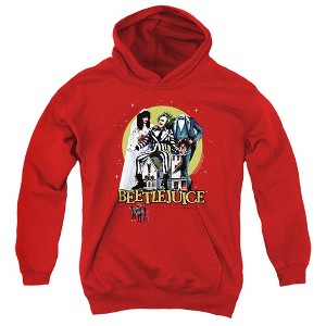 Boys’ Beetlejuice Poster Revisited Hooded Sweatshirt - 1 of 4