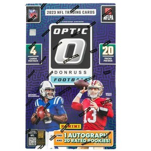 2023 Panini Donruss Optic Football Hobby Box - 1 of 4