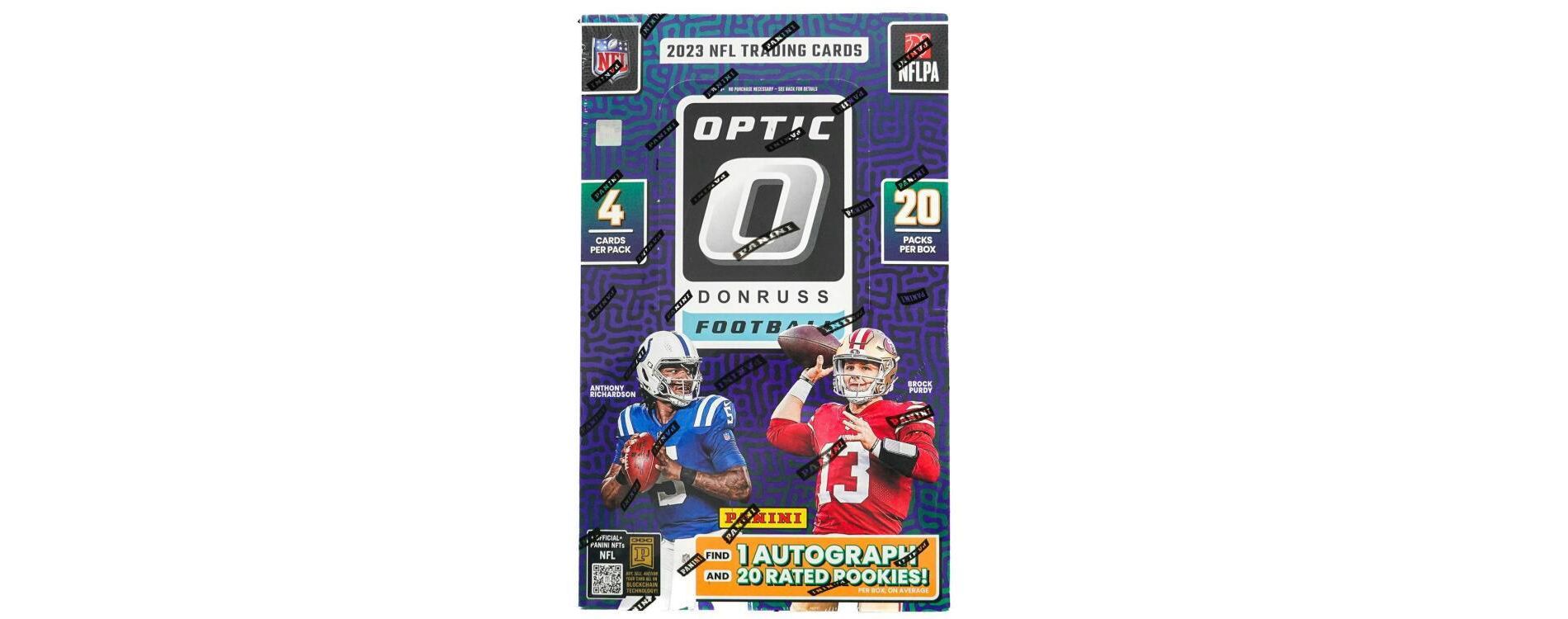 2023 Panini Donruss Optic Football Hobby Box