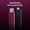 Kingston DataTraveler Max Type-A 256GB High Performance USB Flash Drive USB 3.2 Gen 2 Up to 1000 MB/s Sliding Cap Design DTMAXA/256GB - 4 of 4