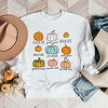 Simply Sage Market Women's Graphic Sweatshirt Pumpkin Chart - 2 of 2