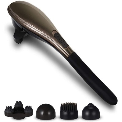 Dartwood Deep Tissue Portable Massager - Cordless Handheld Massager for Treating Muscle Soreness, Back Pain and Body Ache