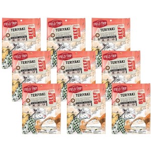 Field Trip Teriyaki Beef Jerky - Case of 9/2.2 oz - 1 of 4